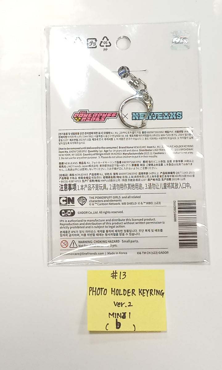 New Jeans - New Jeans x Line Friends Pop-Up Store Official MD [Acrylic Magnetic, Pin Badge, Photo Holder Keyring, Mouse Pad, Plastic File] [24.1.24] - HALLYUSUPERSTORE
