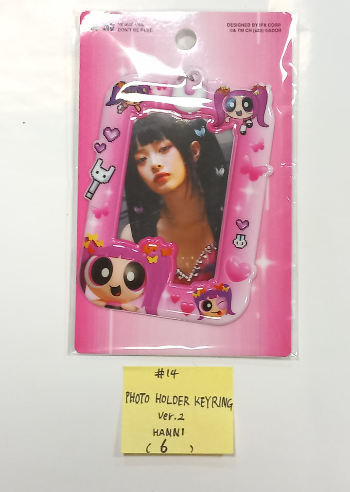 New Jeans - New Jeans x Line Friends Pop-Up Store Official MD [Acrylic Magnetic, Pin Badge, Photo Holder Keyring, Mouse Pad, Plastic File] [24.1.24] - HALLYUSUPERSTORE