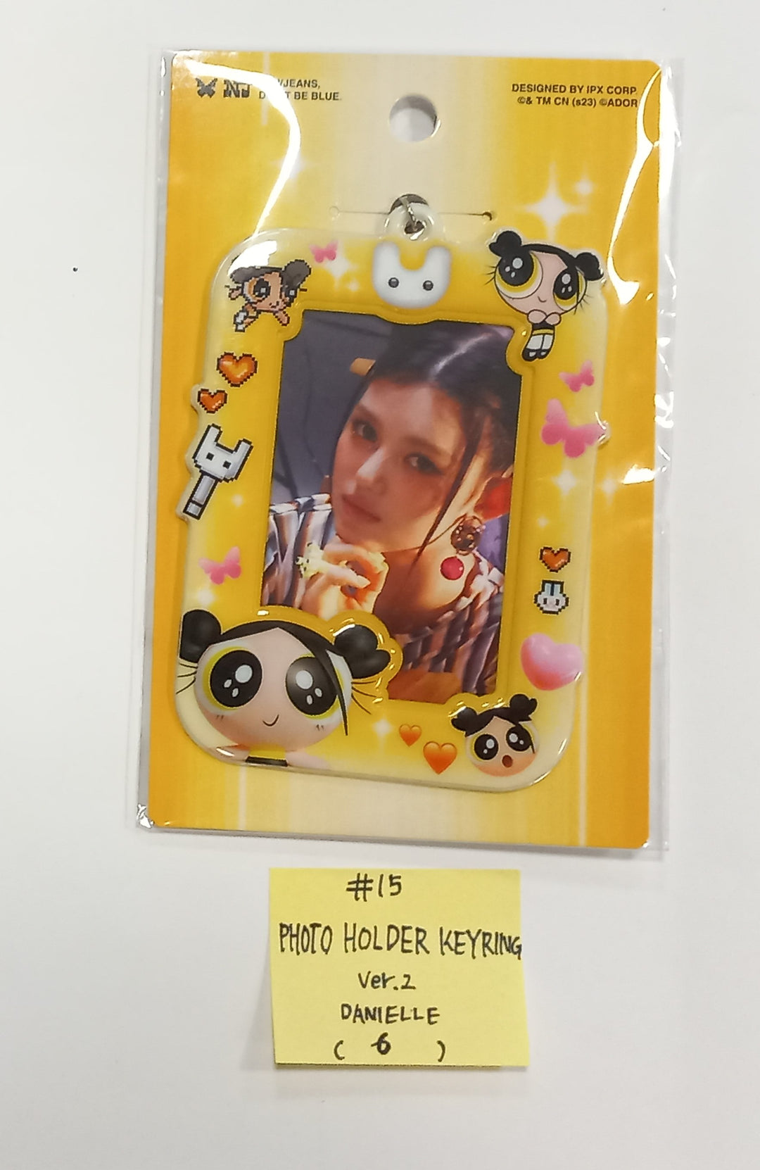 New Jeans - New Jeans x Line Friends Pop-Up Store Official MD [Acrylic Magnetic, Pin Badge, Photo Holder Keyring, Mouse Pad, Plastic File] [24.1.24] - HALLYUSUPERSTORE
