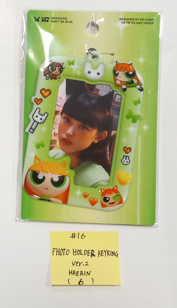 New Jeans - New Jeans x Line Friends Pop-Up Store Official MD [Acrylic Magnetic, Pin Badge, Photo Holder Keyring, Mouse Pad, Plastic File] [24.1.24] - HALLYUSUPERSTORE