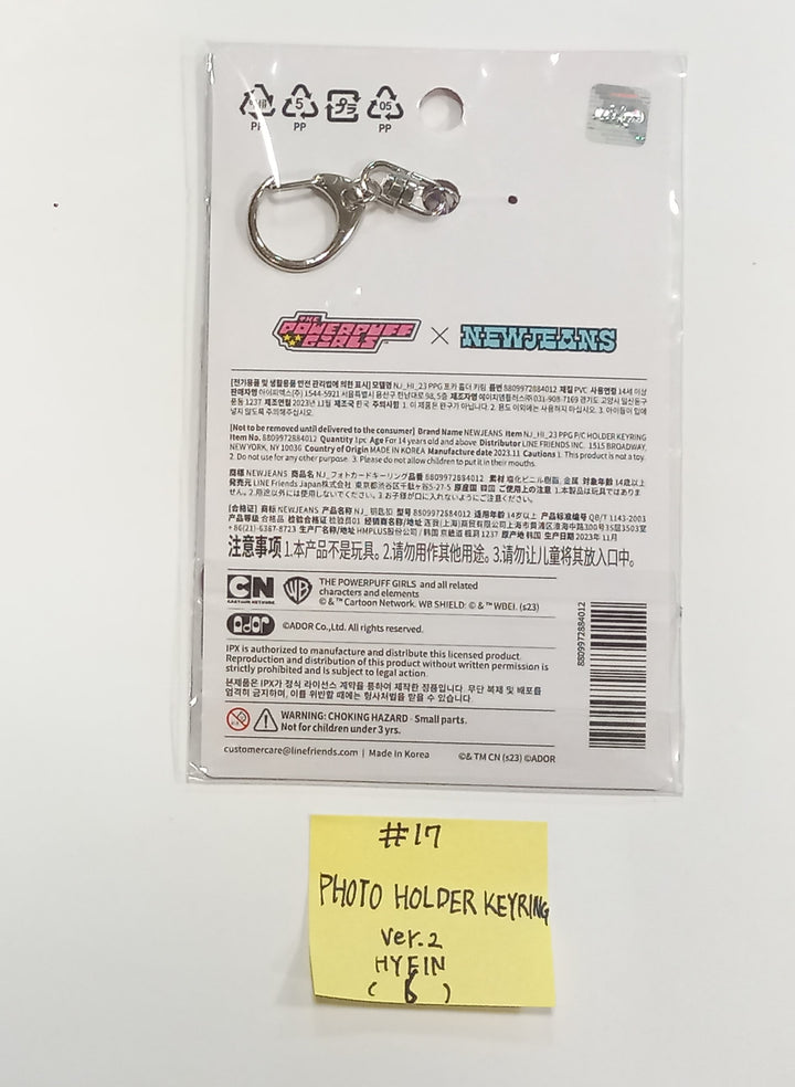 New Jeans - New Jeans x Line Friends Pop-Up Store Official MD [Acrylic Magnetic, Pin Badge, Photo Holder Keyring, Mouse Pad, Plastic File] [24.1.24] - HALLYUSUPERSTORE