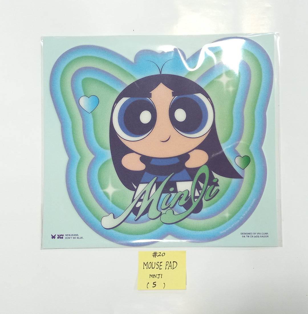 New Jeans - New Jeans x Line Friends Pop-Up Store Official MD [Acrylic Magnetic, Pin Badge, Photo Holder Keyring, Mouse Pad, Plastic File] [24.1.24] - HALLYUSUPERSTORE