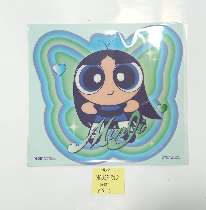 New Jeans - New Jeans x Line Friends Pop-Up Store Official MD [Acrylic Magnetic, Pin Badge, Photo Holder Keyring, Mouse Pad, Plastic File] [24.1.24] - HALLYUSUPERSTORE