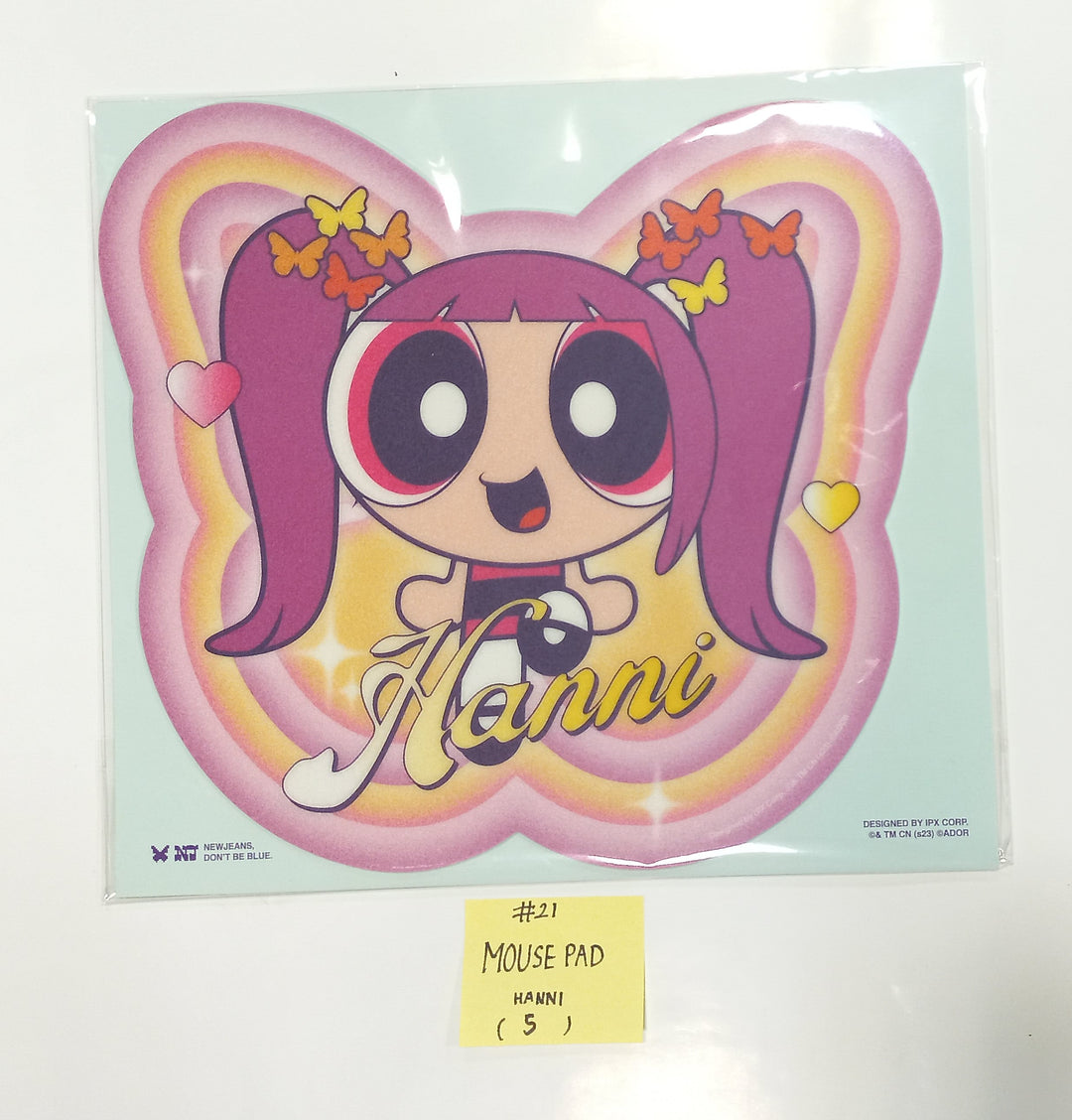 New Jeans - New Jeans x Line Friends Pop-Up Store Official MD [Acrylic Magnetic, Pin Badge, Photo Holder Keyring, Mouse Pad, Plastic File] [24.1.24] - HALLYUSUPERSTORE