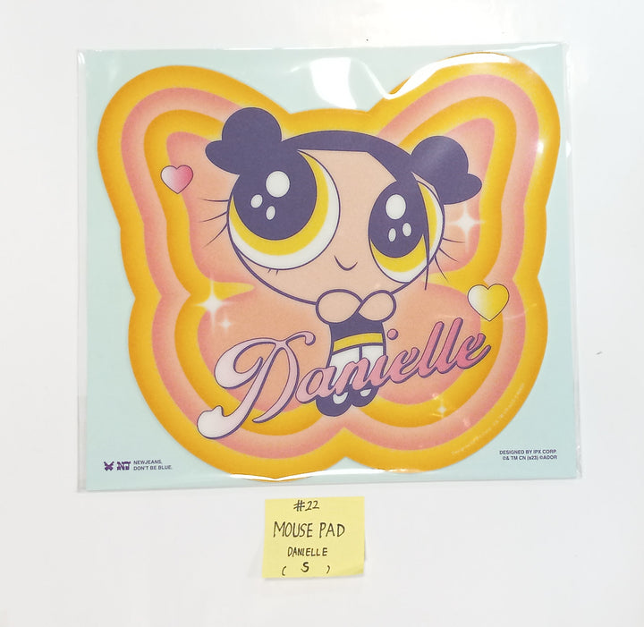 New Jeans - New Jeans x Line Friends Pop-Up Store Official MD [Acrylic Magnetic, Pin Badge, Photo Holder Keyring, Mouse Pad, Plastic File] [24.1.24] - HALLYUSUPERSTORE