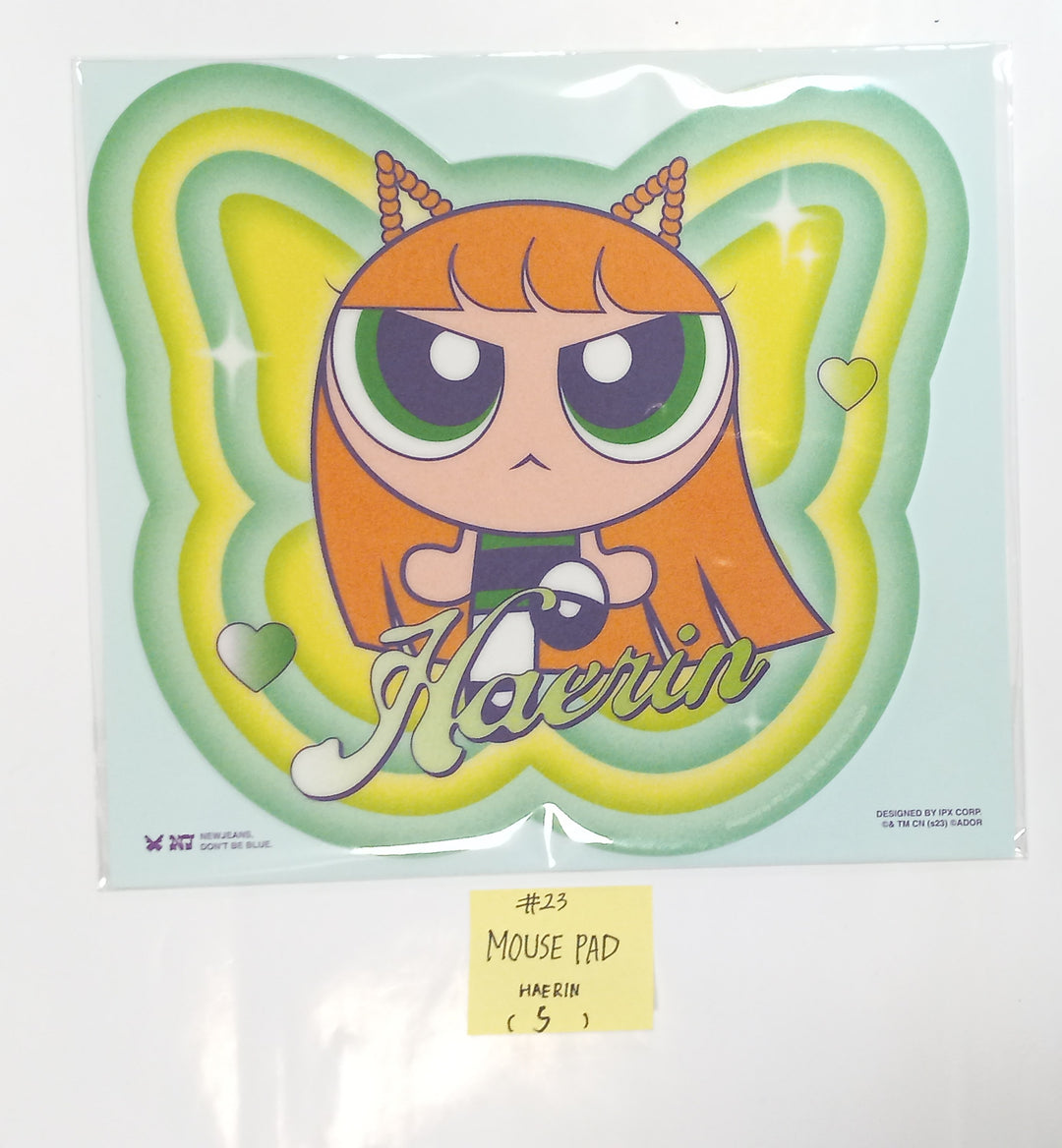 New Jeans - New Jeans x Line Friends Pop-Up Store Official MD [Acrylic Magnetic, Pin Badge, Photo Holder Keyring, Mouse Pad, Plastic File] [24.1.24] - HALLYUSUPERSTORE