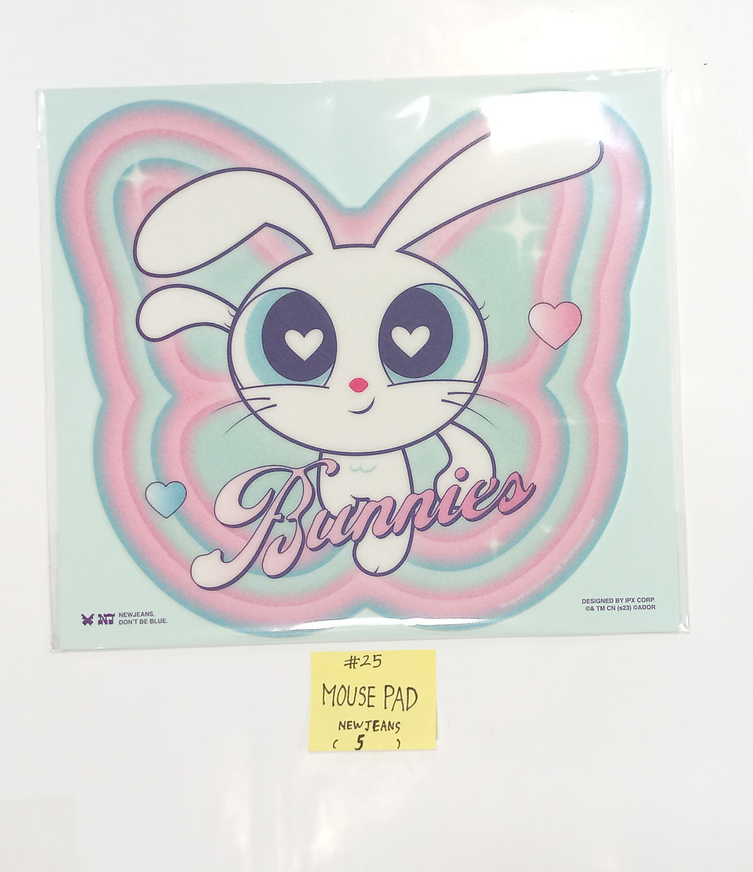 New Jeans - New Jeans x Line Friends Pop-Up Store Official MD [Acrylic Magnetic, Pin Badge, Photo Holder Keyring, Mouse Pad, Plastic File] [24.1.24] - HALLYUSUPERSTORE