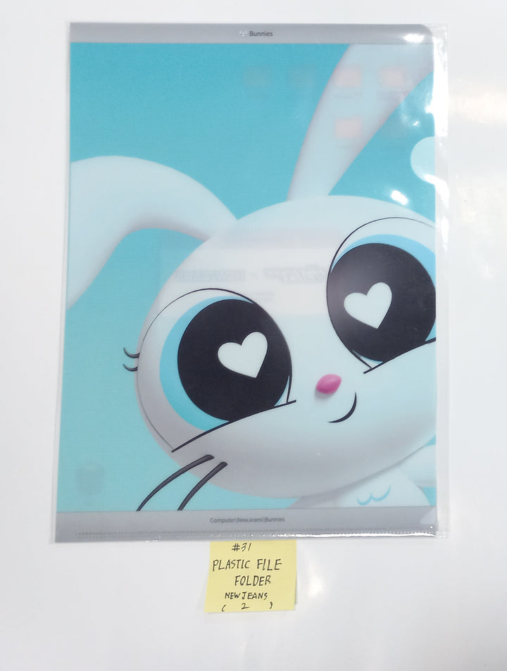 New Jeans - New Jeans x Line Friends Pop-Up Store Official MD [Acrylic Magnetic, Pin Badge, Photo Holder Keyring, Mouse Pad, Plastic File] [24.1.24] - HALLYUSUPERSTORE