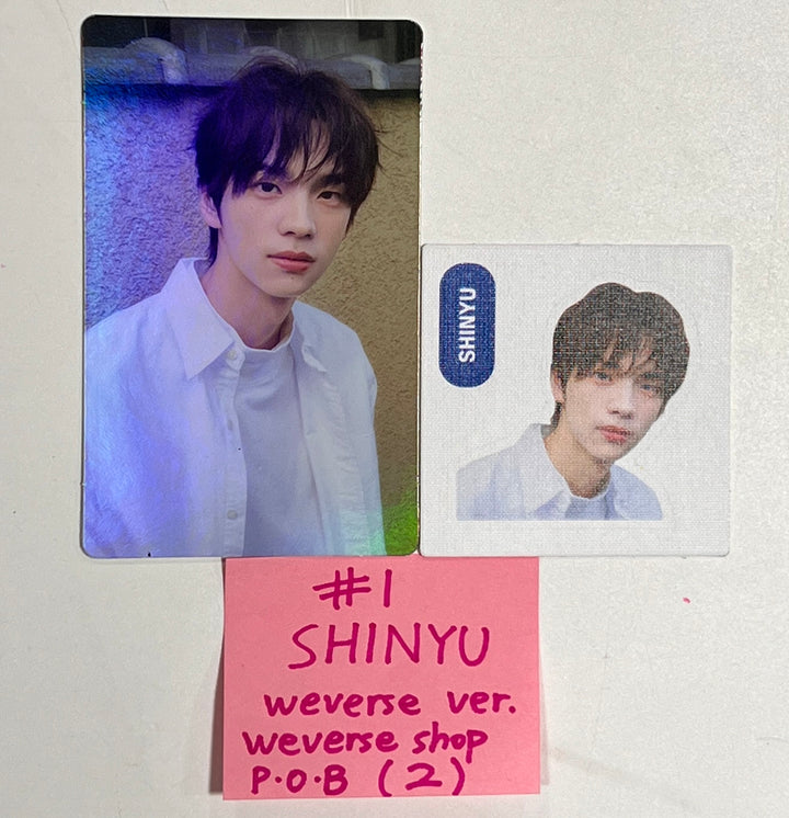 TWS 1st Mini "Sparkling Blue" - Weverse Shop Pre-Order Benefit Hologram Photocard &amp; Stick Set [Weverse Ver.] [24.1.24] - HALLYUSUPERSTORE