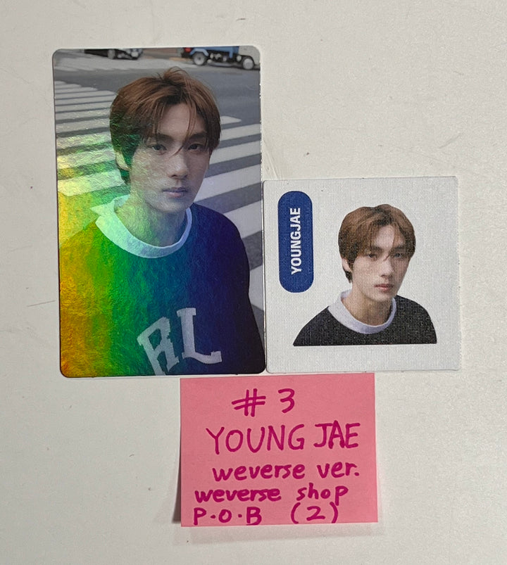 TWS 1st Mini "Sparkling Blue" - Weverse Shop Pre-Order Benefit Hologram Photocard &amp; Stick Set [Weverse Ver.] [24.1.24] - HALLYUSUPERSTORE