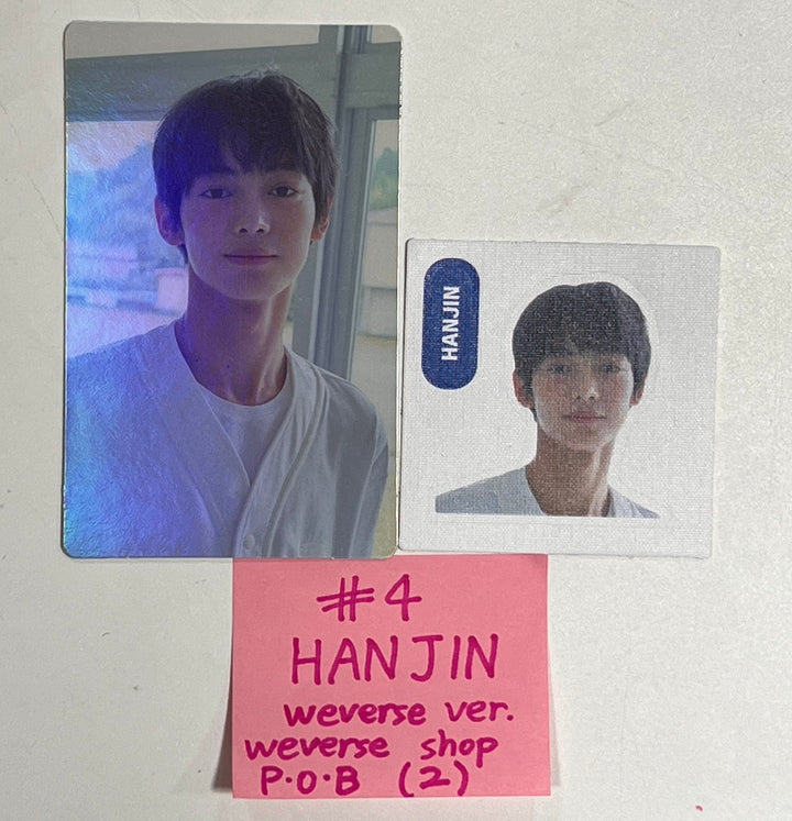 TWS 1st Mini "Sparkling Blue" - Weverse Shop Pre-Order Benefit Hologram Photocard &amp; Stick Set [Weverse Ver.] [24.1.24] - HALLYUSUPERSTORE