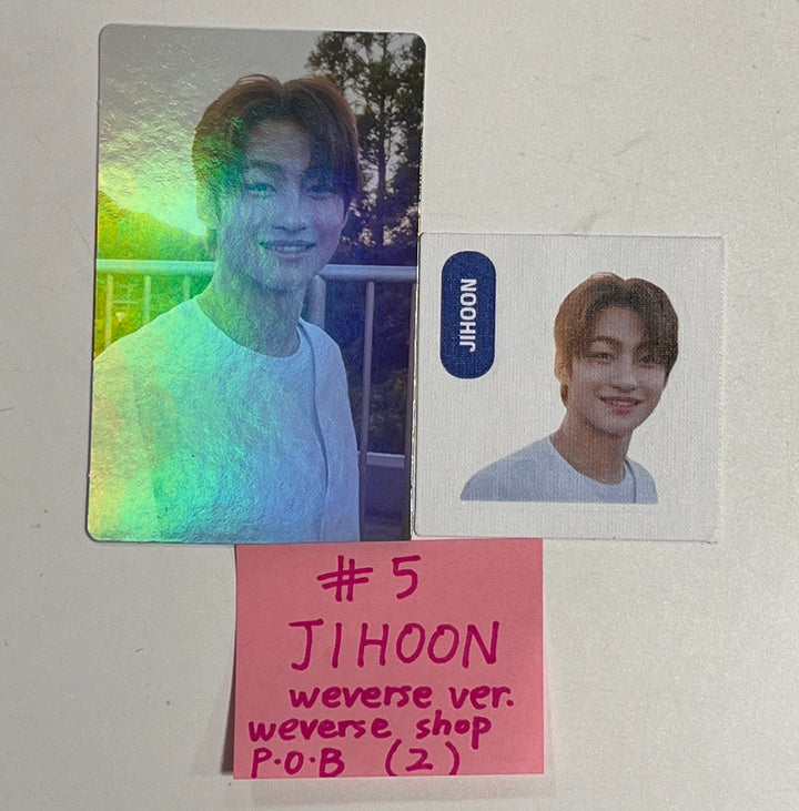 TWS 1st Mini "Sparkling Blue" - Weverse Shop Pre-Order Benefit Hologram Photocard &amp; Stick Set [Weverse Ver.] [24.1.24] - HALLYUSUPERSTORE