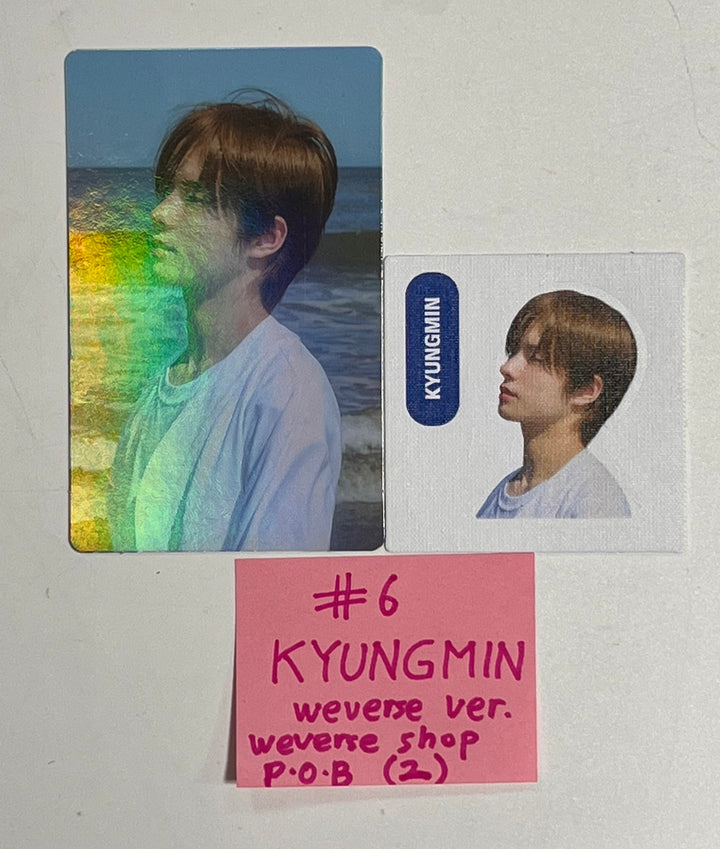 TWS 1st Mini "Sparkling Blue" - Weverse Shop Pre-Order Benefit Hologram Photocard &amp; Stick Set [Weverse Ver.] [24.1.24] - HALLYUSUPERSTORE