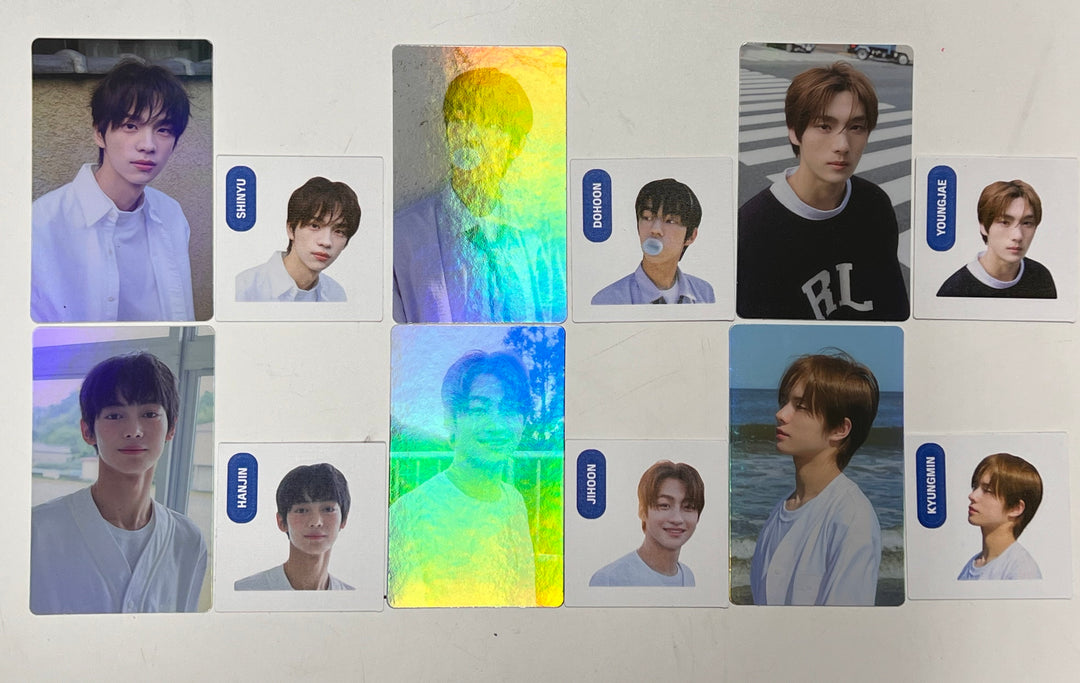 TWS 1st Mini "Sparkling Blue" - Weverse Shop Pre-Order Benefit Hologram Photocard & Stick Set [Weverse Ver.] [24.1.24] - HALLYUSUPERSTORE