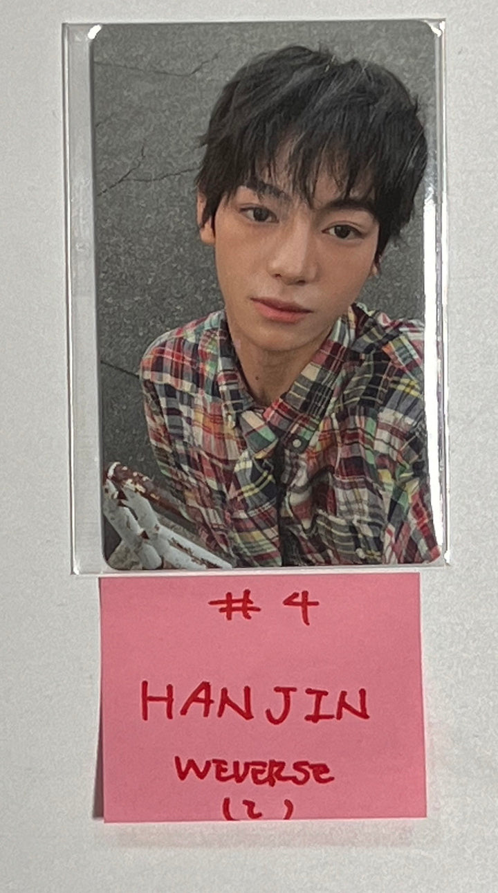 TWS 1st Mini "Sparkling Blue" - Weverse Shop Pre-Order Benefit Photocard [24.1.24] - HALLYUSUPERSTORE