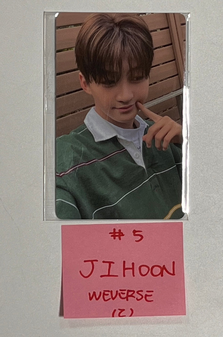 TWS 1st Mini "Sparkling Blue" - Weverse Shop Pre-Order Benefit Photocard [24.1.24] - HALLYUSUPERSTORE