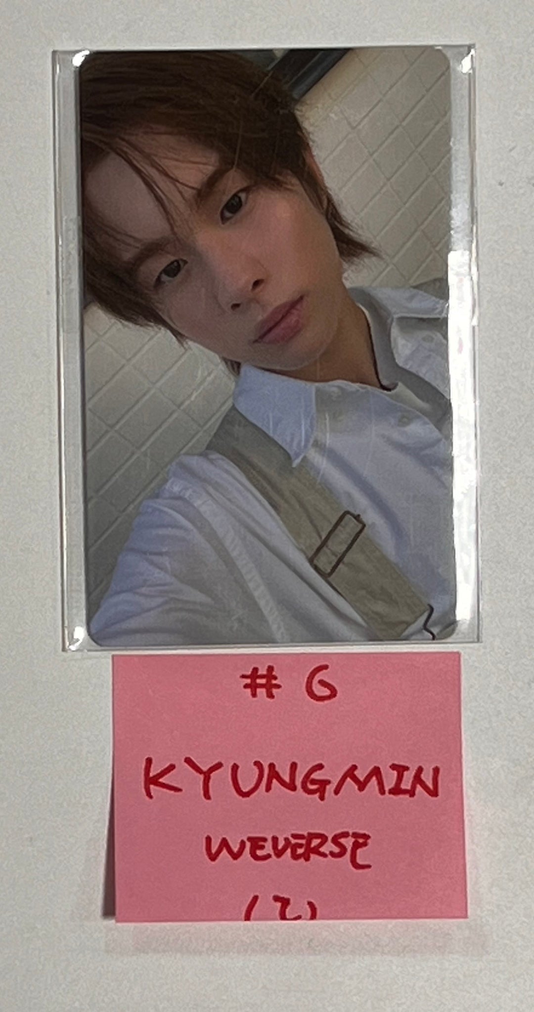TWS 1st Mini "Sparkling Blue" - Weverse Shop Pre-Order Benefit Photocard [24.1.24] - HALLYUSUPERSTORE