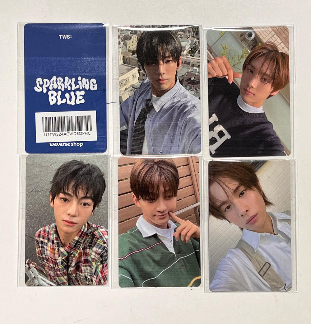 TWS 1st Mini "Sparkling Blue" - Weverse Shop Pre-Order Benefit Photocard [24.1.24] - HALLYUSUPERSTORE