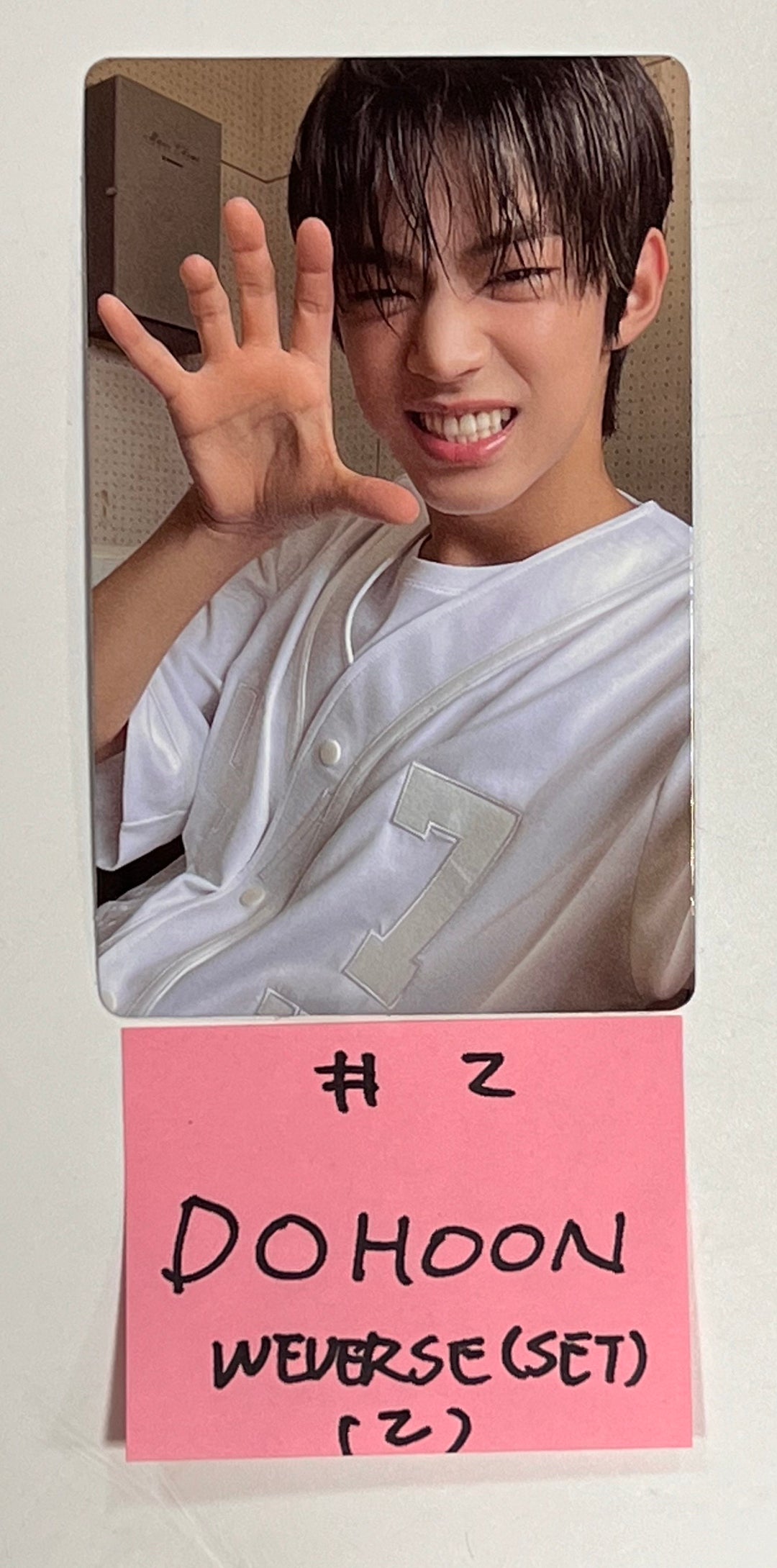 TWS 1st Mini "Sparkling Blue" - Weverse Shop Pre-Order Benefit Photocard [Set Ver.] [24.1.24] - HALLYUSUPERSTORE