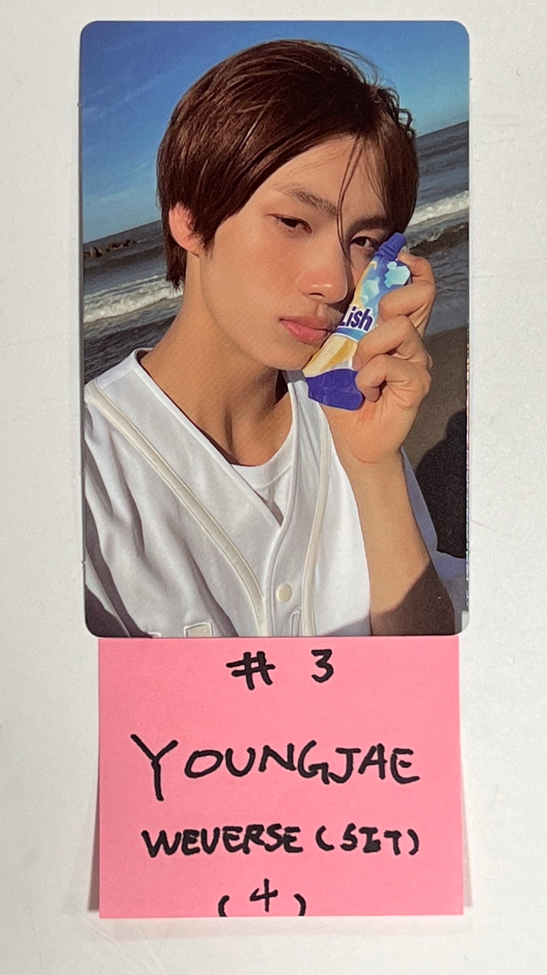 TWS 1st Mini "Sparkling Blue" - Weverse Shop Pre-Order Benefit Photocard [Set Ver.] [24.1.24] - HALLYUSUPERSTORE