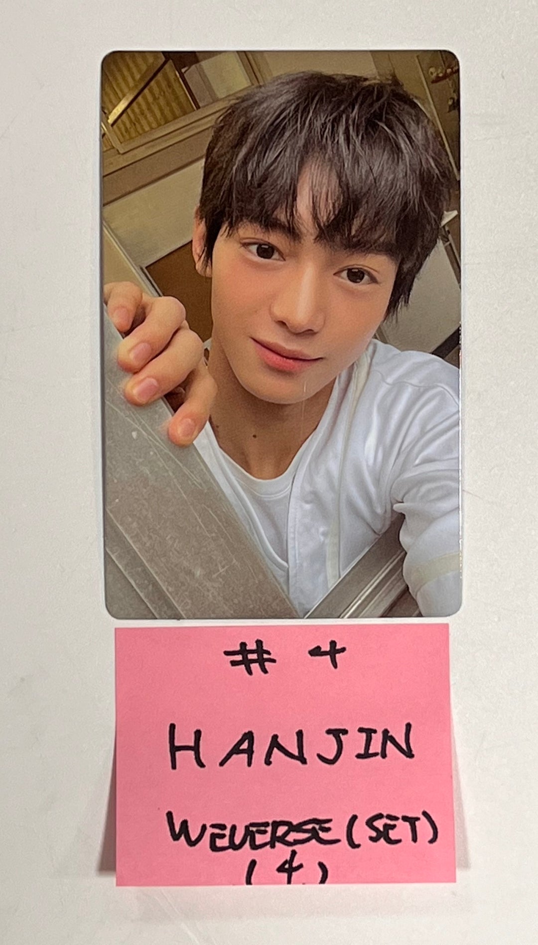 TWS 1st Mini "Sparkling Blue" - Weverse Shop Pre-Order Benefit Photocard [Set Ver.] [24.1.24] - HALLYUSUPERSTORE