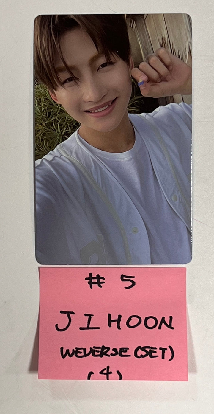 TWS 1st Mini "Sparkling Blue" - Weverse Shop Pre-Order Benefit Photocard [Set Ver.] [24.1.24] - HALLYUSUPERSTORE