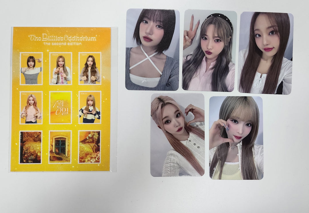 Billlie "The Billlies Odditorium" - Official MD [Sign Language Seal Sticker & Photocard Set (5EA)] [24.1.24] - HALLYUSUPERSTORE