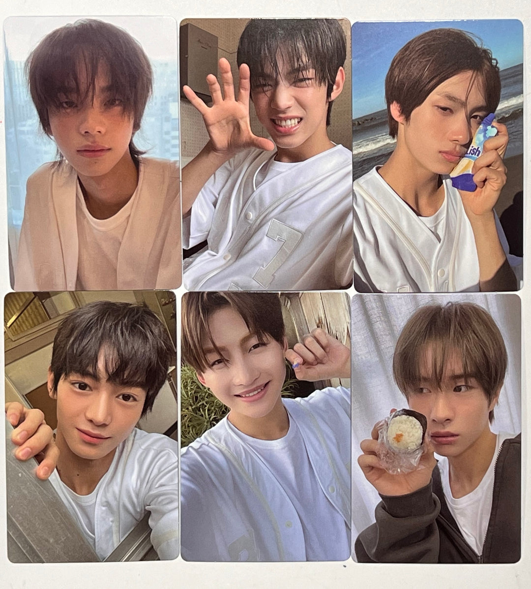 TWS 1st Mini "Sparkling Blue" - Weverse Shop Pre-Order Benefit Photocard [Set Ver.] [24.1.24] - HALLYUSUPERSTORE