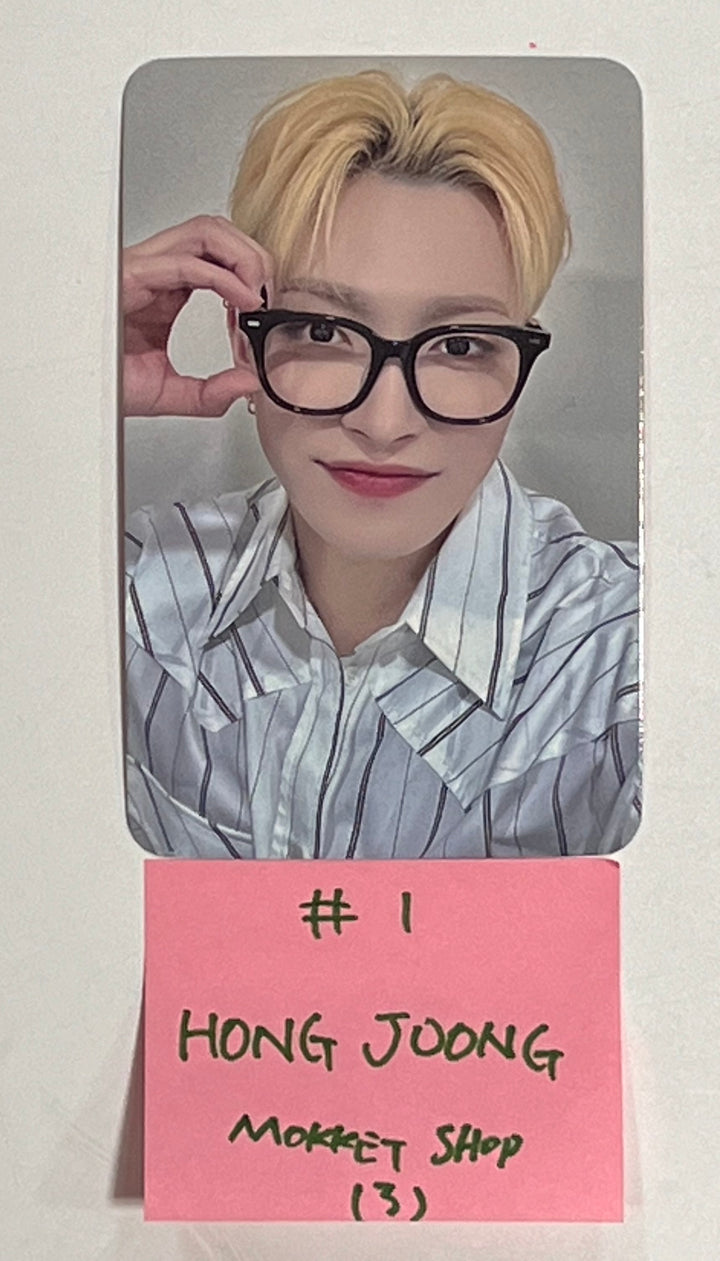 Ateez - "The World Ep.Fin : Will" Mokket Shop Fansign Event Photocard [24.1.24] - HALLYUSUPERSTORE