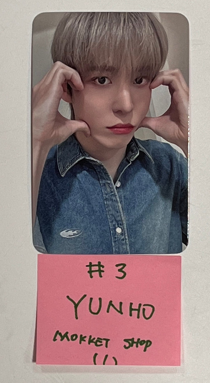 Ateez - "The World Ep.Fin : Will" Mokket Shop Fansign Event Photocard [24.1.24] - HALLYUSUPERSTORE