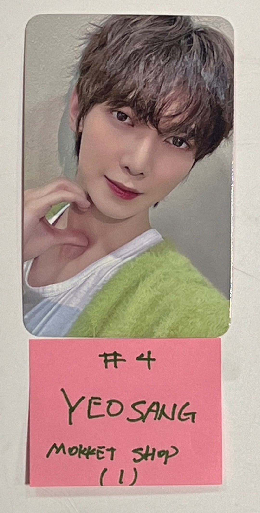 Ateez - "The World Ep.Fin : Will" Mokket Shop Fansign Event Photocard [24.1.24] - HALLYUSUPERSTORE
