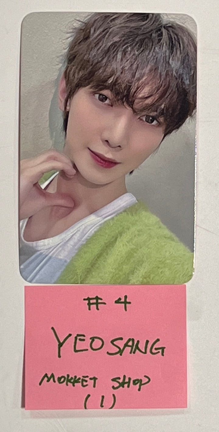 Ateez - "The World Ep.Fin : Will" Mokket Shop Fansign Event Photocard [24.1.24] - HALLYUSUPERSTORE