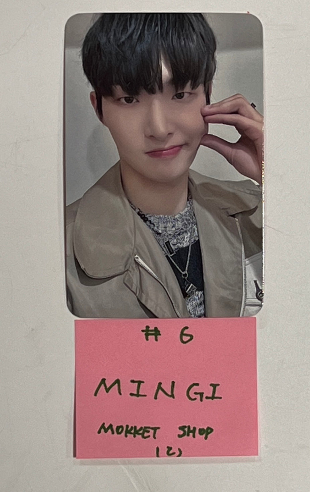 Ateez - "The World Ep.Fin : Will" Mokket Shop Fansign Event Photocard [24.1.24] - HALLYUSUPERSTORE