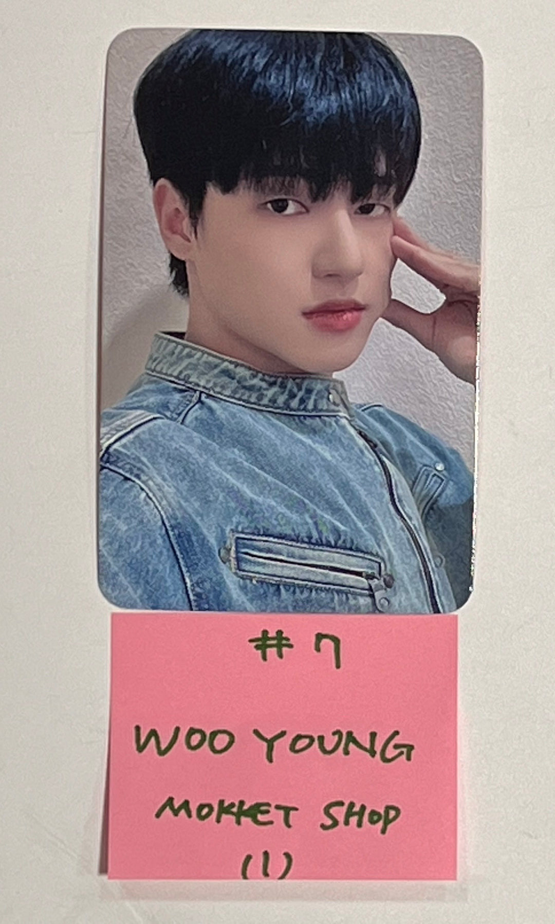 Ateez - "The World Ep.Fin : Will" Mokket Shop Fansign Event Photocard [24.1.24] - HALLYUSUPERSTORE