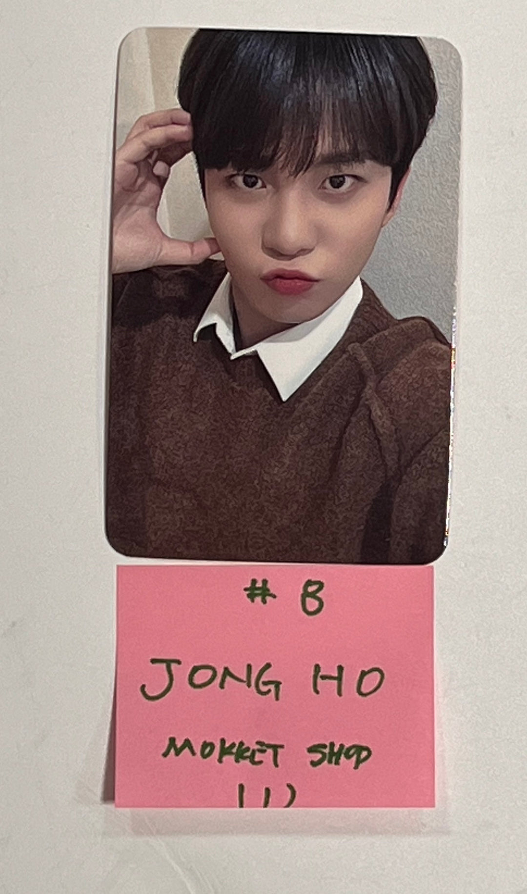 Ateez - "The World Ep.Fin : Will" Mokket Shop Fansign Event Photocard [24.1.24] - HALLYUSUPERSTORE