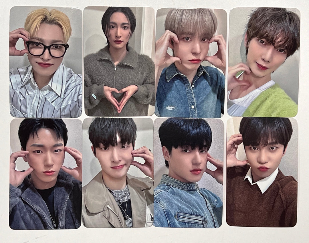 Ateez - "The World Ep.Fin : Will" Mokket Shop Fansign Event Photocard [24.1.24] - HALLYUSUPERSTORE