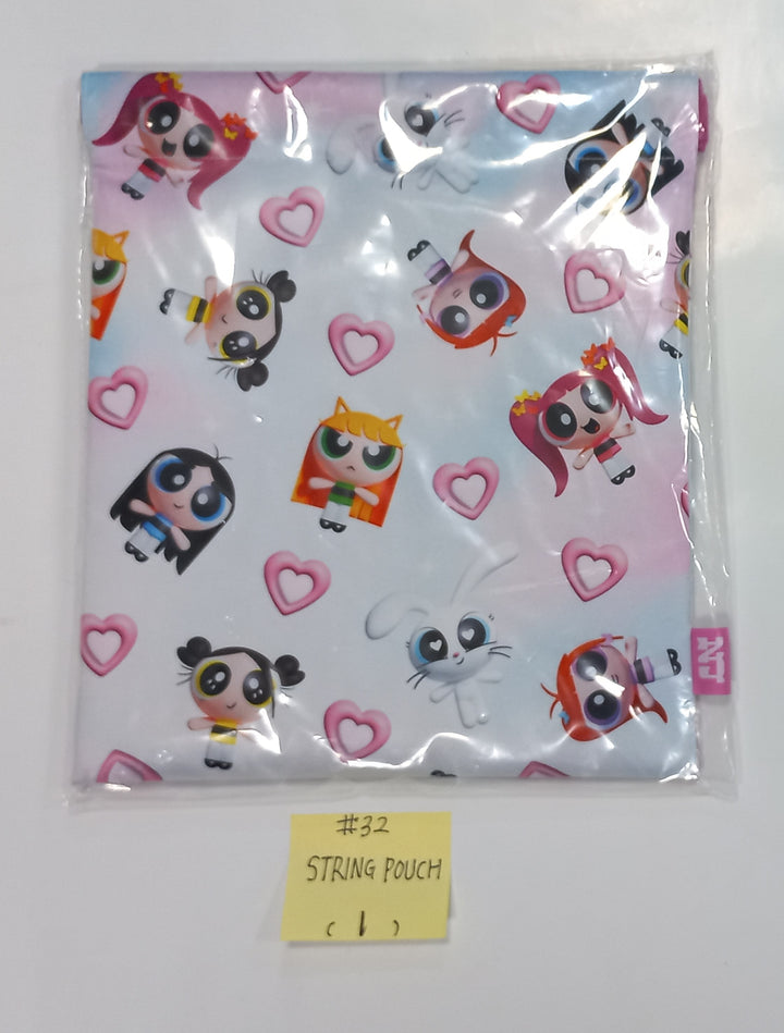 New Jeans - New Jeans x Line Friends Pop-Up Store Official MD [string pouch, Bag Charm, Sweat Shirt, Doll, Eco Bag, Full-Zip, Blanket, Cushion] [24.1.24] - HALLYUSUPERSTORE