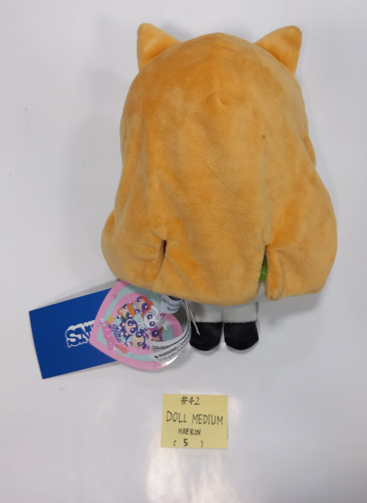 New Jeans - New Jeans x Line Friends Pop-Up Store Official MD [string pouch, Bag Charm, Sweat Shirt, Doll, Eco Bag, Full-Zip, Blanket, Cushion] [24.1.24] - HALLYUSUPERSTORE