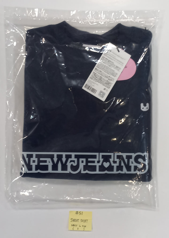 New Jeans - New Jeans x Line Friends Pop-Up Store Official MD [string pouch, Bag Charm, Sweat Shirt, Doll, Eco Bag, Full-Zip, Blanket, Cushion] [24.1.24] - HALLYUSUPERSTORE