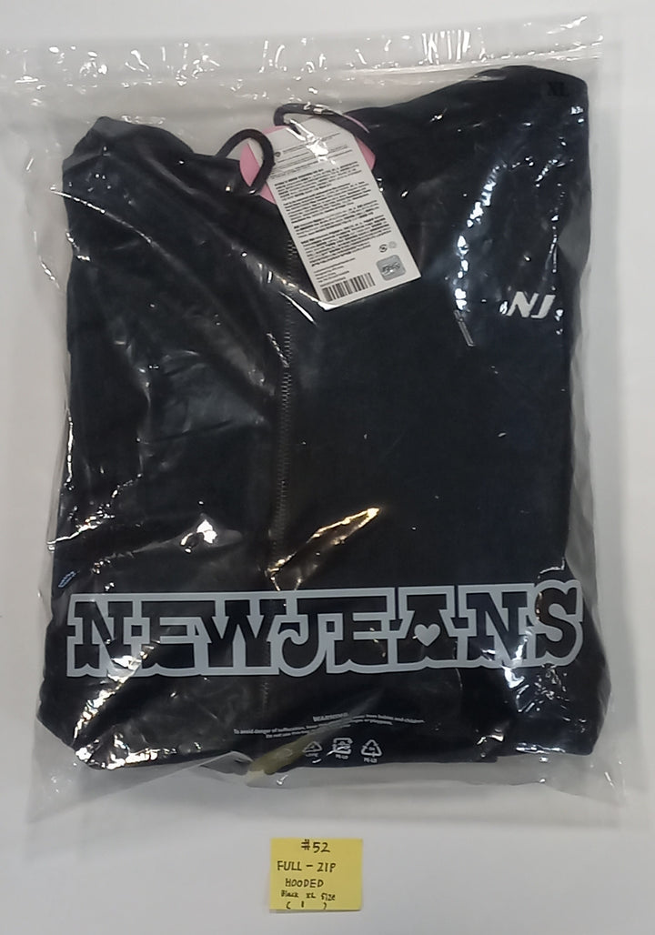 New Jeans - New Jeans x Line Friends Pop-Up Store Official MD [string pouch, Bag Charm, Sweat Shirt, Doll, Eco Bag, Full-Zip, Blanket, Cushion] [24.1.24] - HALLYUSUPERSTORE