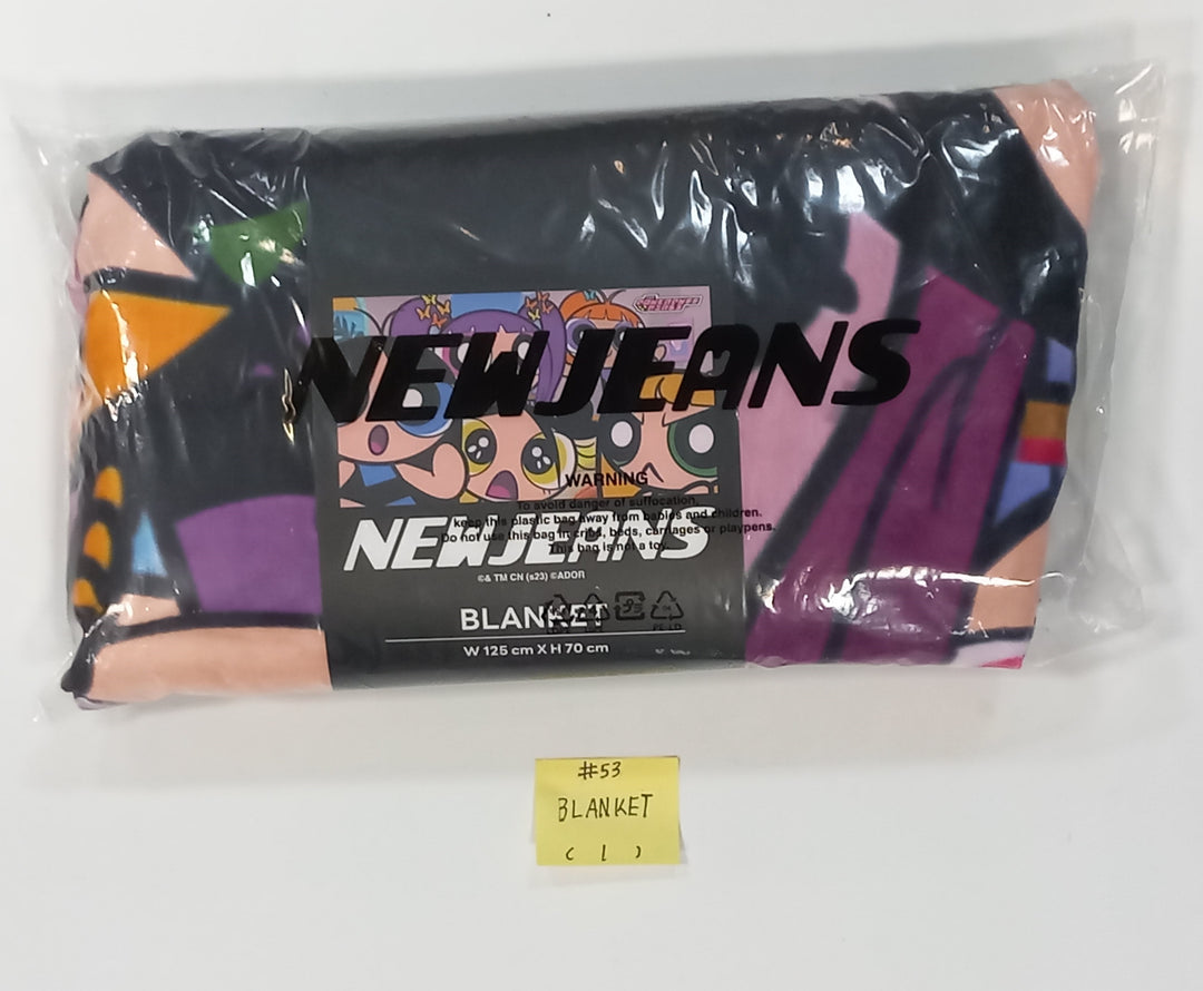 New Jeans - New Jeans x Line Friends Pop-Up Store Official MD [string pouch, Bag Charm, Sweat Shirt, Doll, Eco Bag, Full-Zip, Blanket, Cushion] [24.1.24] - HALLYUSUPERSTORE