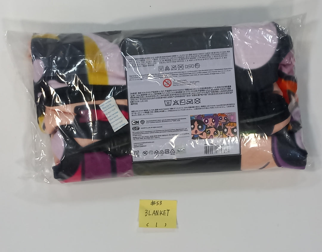 New Jeans - New Jeans x Line Friends Pop-Up Store Official MD [string pouch, Bag Charm, Sweat Shirt, Doll, Eco Bag, Full-Zip, Blanket, Cushion] [24.1.24] - HALLYUSUPERSTORE