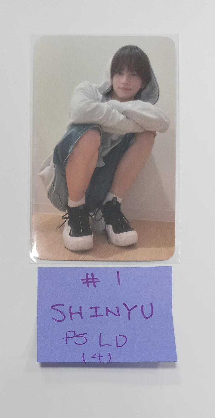 TWS "Sparkling Blue" 1st Mini - Powerstation Lucky Draw Event Photocard [24.1.25] - HALLYUSUPERSTORE