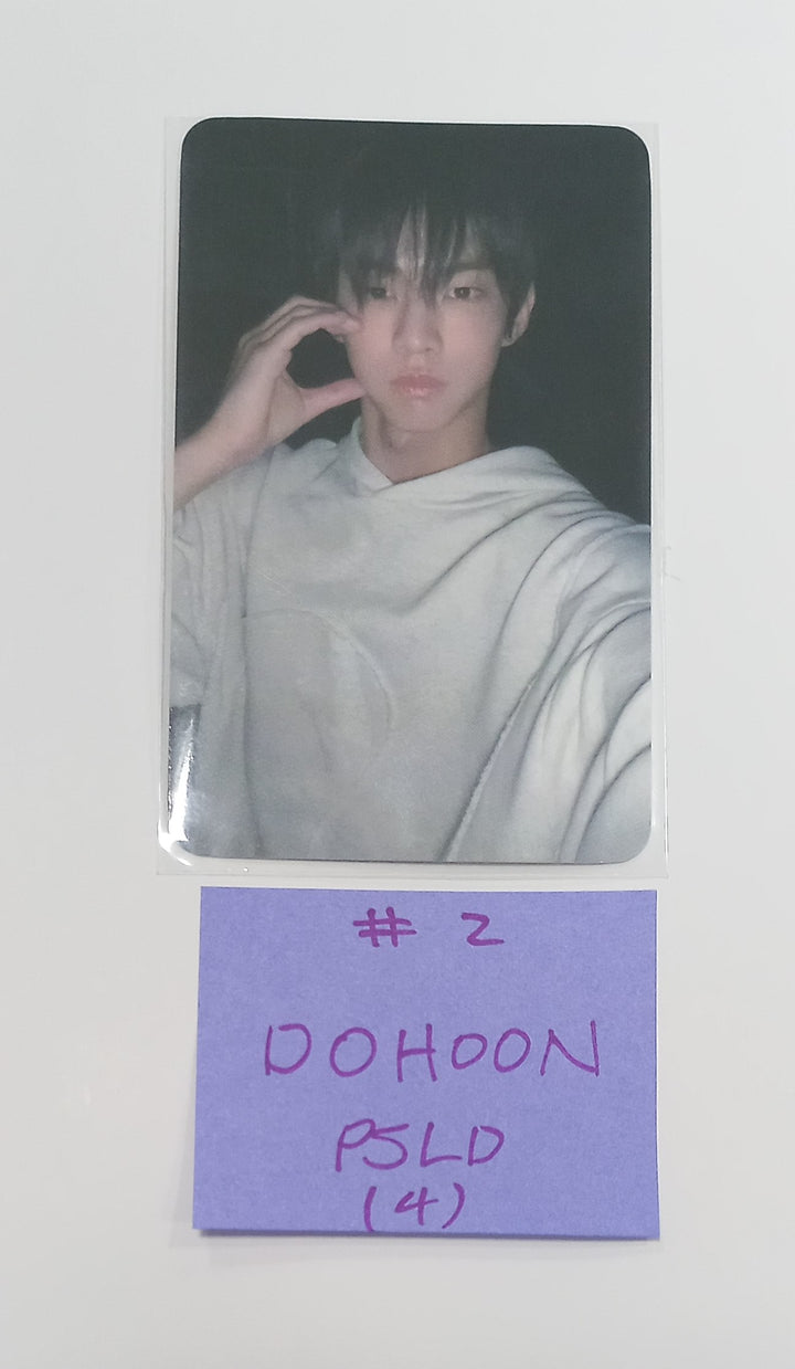 TWS "Sparkling Blue" 1st Mini - Powerstation Lucky Draw Event Photocard [24.1.25] - HALLYUSUPERSTORE
