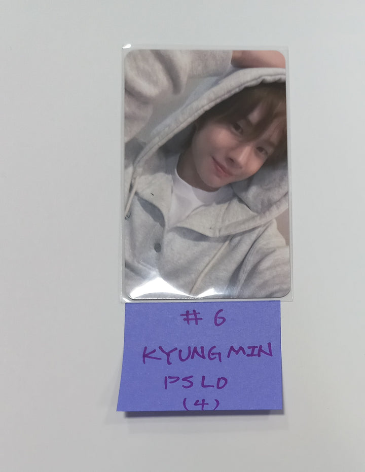 TWS "Sparkling Blue" 1st Mini - Powerstation Lucky Draw Event Photocard [24.1.25] - HALLYUSUPERSTORE