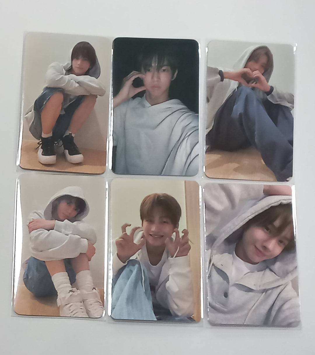 TWS "Sparkling Blue" 1st Mini - Powerstation Lucky Draw Event Photocard [24.1.25] - HALLYUSUPERSTORE