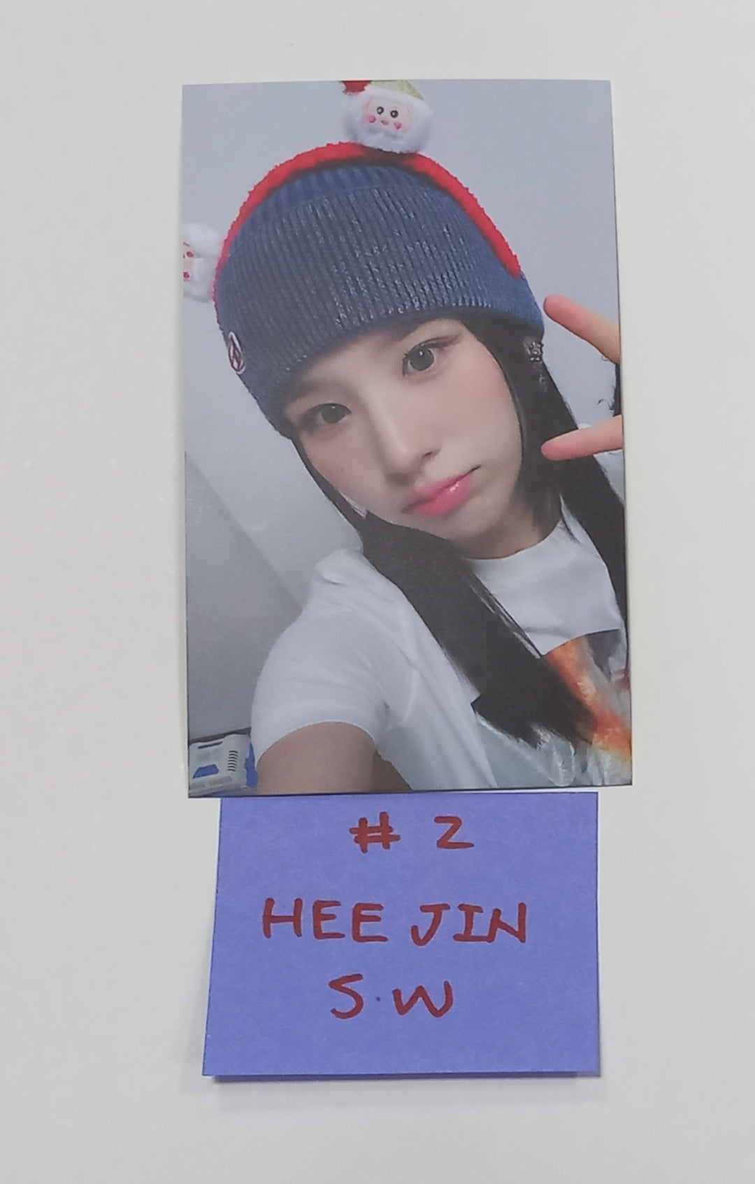 ARTMS 2024 SEASON’S GREETINGS - Soundwave Fansign Event Mini Photo Postcard [24.1.25] - HALLYUSUPERSTORE