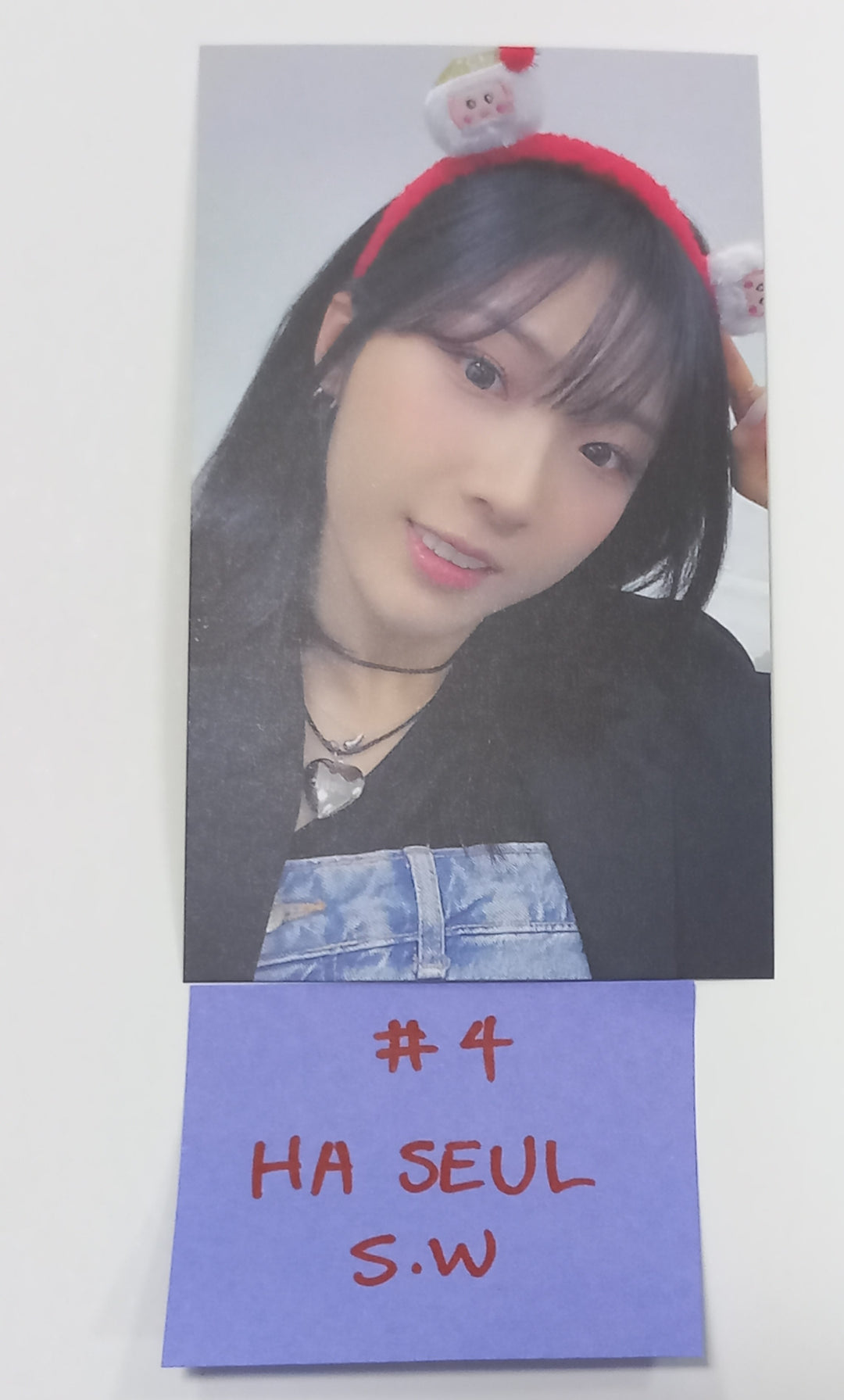 ARTMS 2024 SEASON’S GREETINGS - Soundwave Fansign Event Mini Photo Postcard [24.1.25] - HALLYUSUPERSTORE