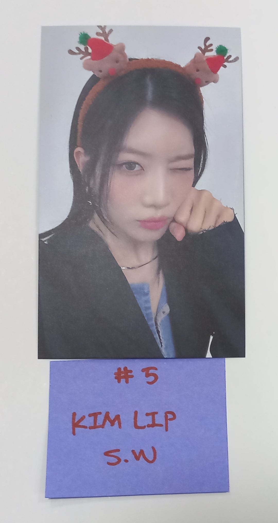 ARTMS 2024 SEASON’S GREETINGS - Soundwave Fansign Event Mini Photo Postcard [24.1.25] - HALLYUSUPERSTORE