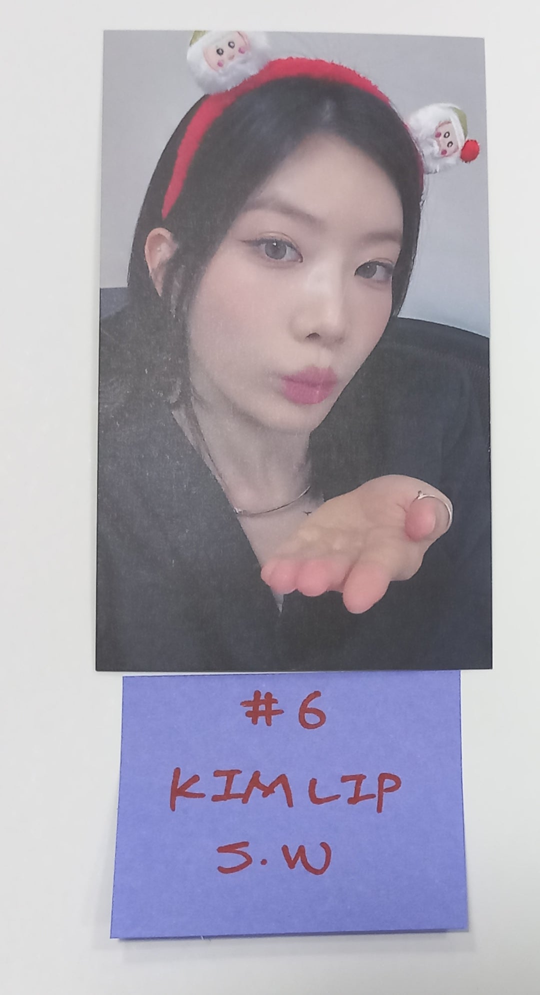 ARTMS 2024 SEASON’S GREETINGS - Soundwave Fansign Event Mini Photo Postcard [24.1.25] - HALLYUSUPERSTORE